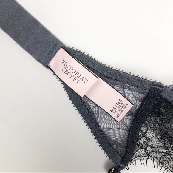 NEW Victoria’s Secret Lace Balconet Garter Set‎ - Picture 12 of 14